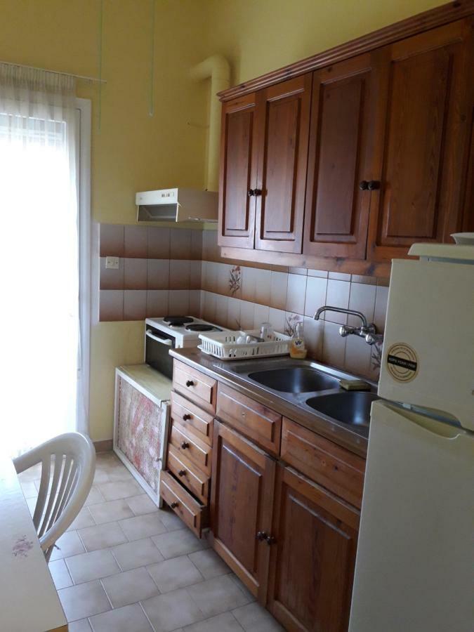 Apt 30M From Beach Amárinthosz Kültér fotó