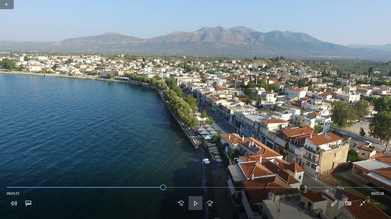 Apt 30M From Beach Amárinthosz Kültér fotó